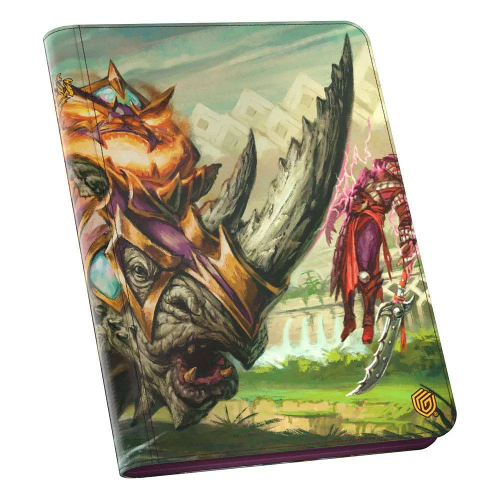 Magic the Gathering Card Binder – Skirmish Rhino Zipfolio 360 3