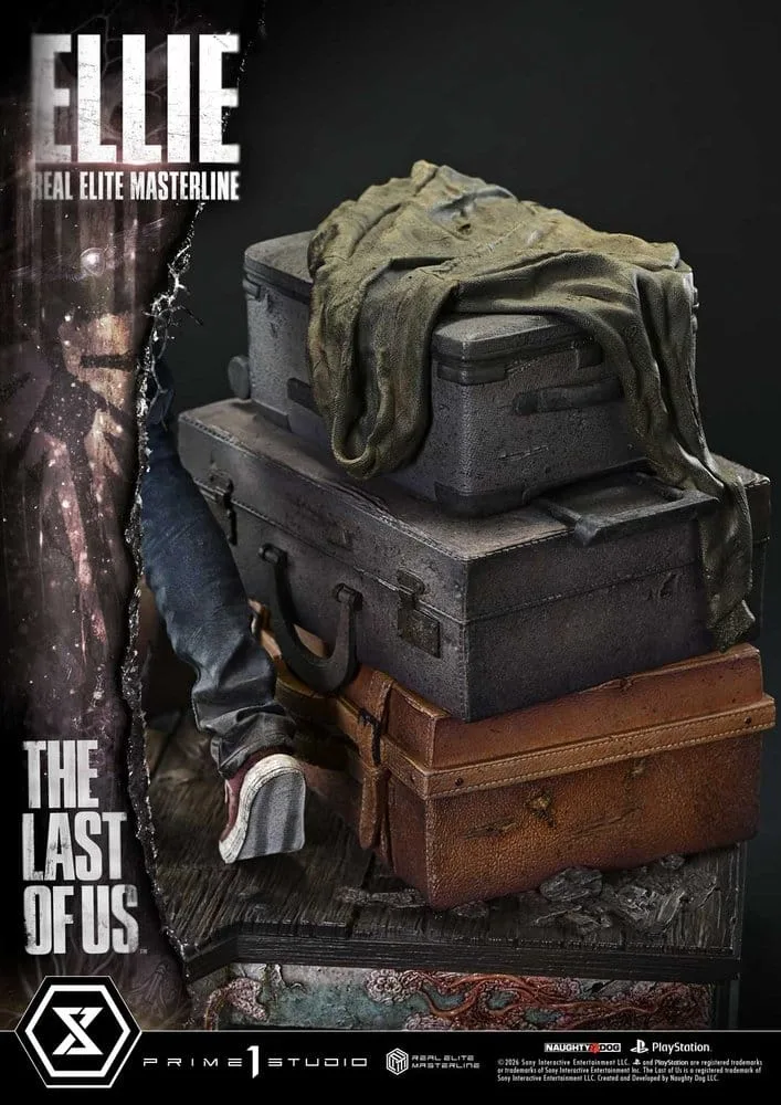 The Last of Us Part I Statue – Ellie 1/4 Scale 46 cm 16