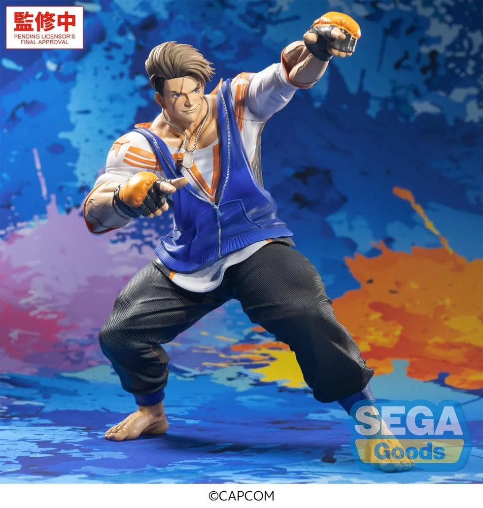 Street Fighter 6 PVC Figure – FIGURIZMa Luke 22 cm 3