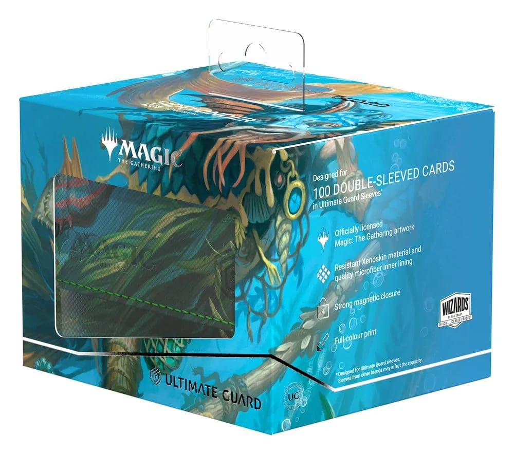 Magic: The Gathering Deck Box – Sygg Sidewinder 100+ Xenoskin 9
