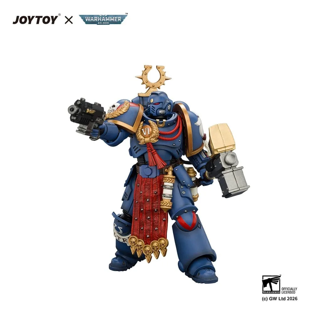 Warhammer Action Figure – Ultramarines Ferren Areios 12 cm 4