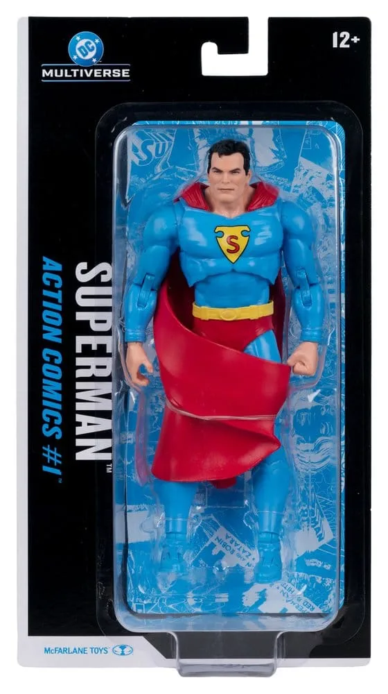 DC Multiverse Action Figure – Superman Action Comics 1 18 cm 5