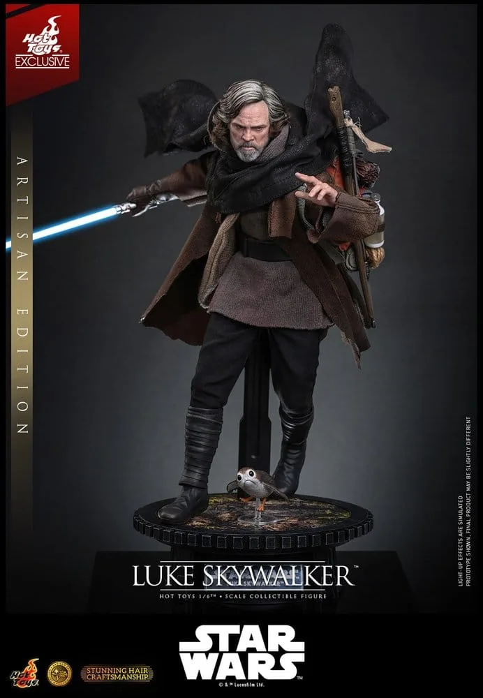 Star Wars Action Figure – Luke Skywalker Artisan Edition 29 cm 3