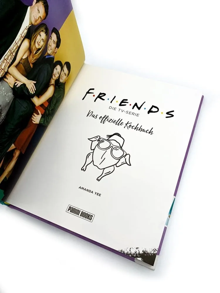 Friends Cookbook – Official German Edition 14