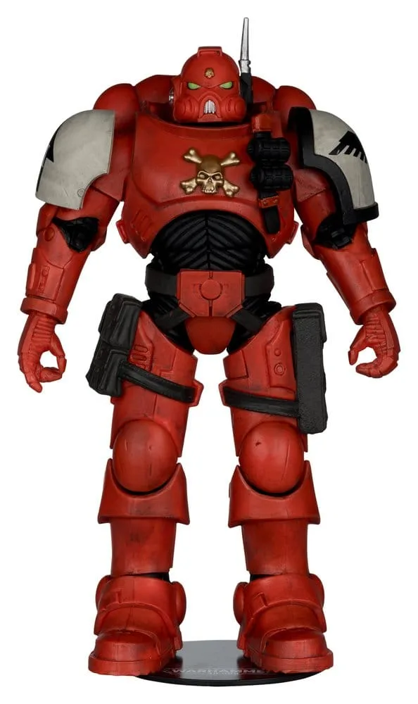 Warhammer 40,000 Action Figure – Blood Ravens Infiltrator 20 cm 5