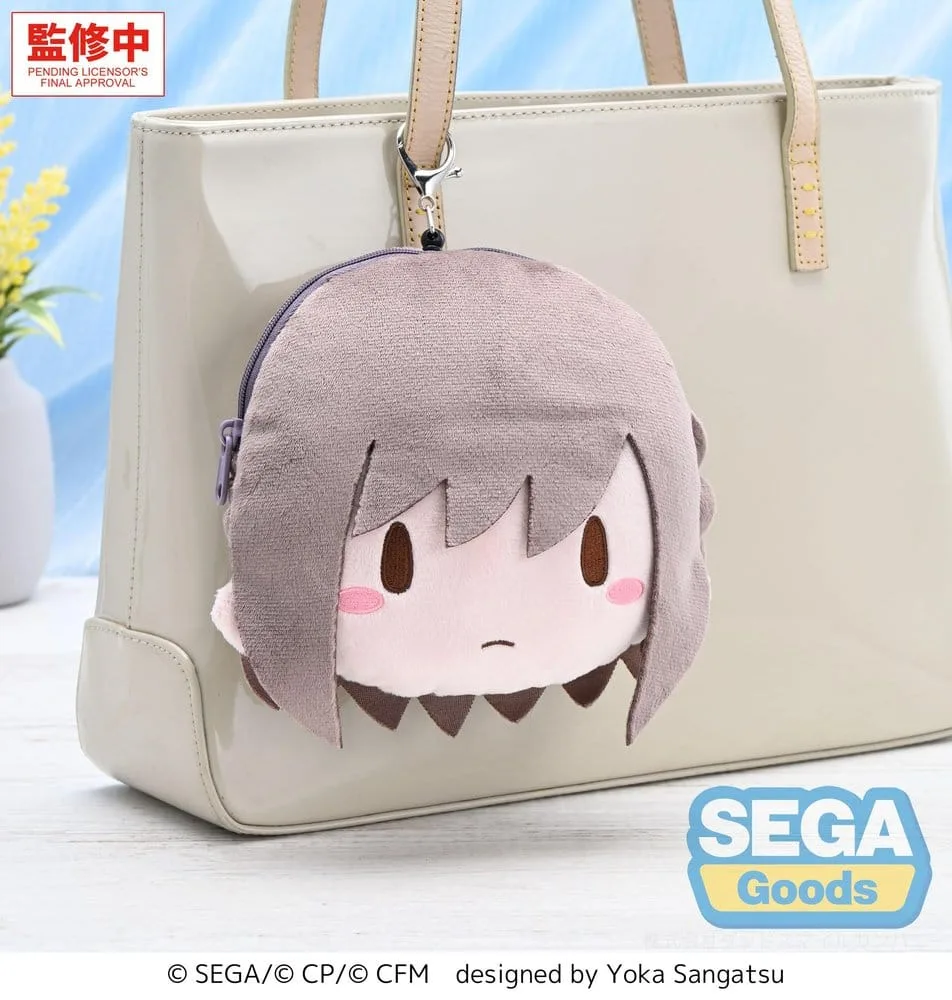 Hatsune Miku Plush Keychain – Ena Shinonome Fuwa Petit 14 cm 2