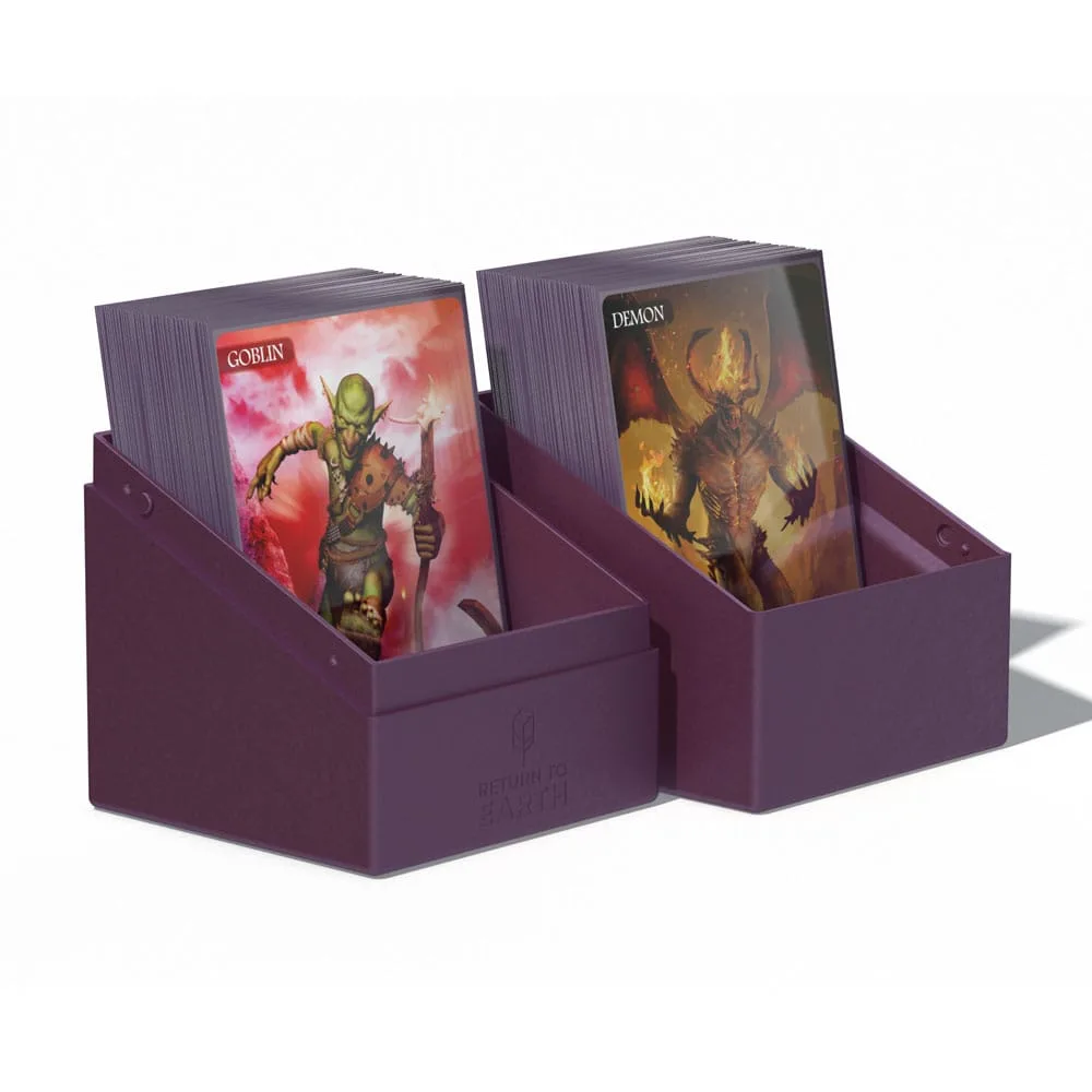 Ultimate Guard Deck Box – Return to Earth Boulder 100+ Purple 8