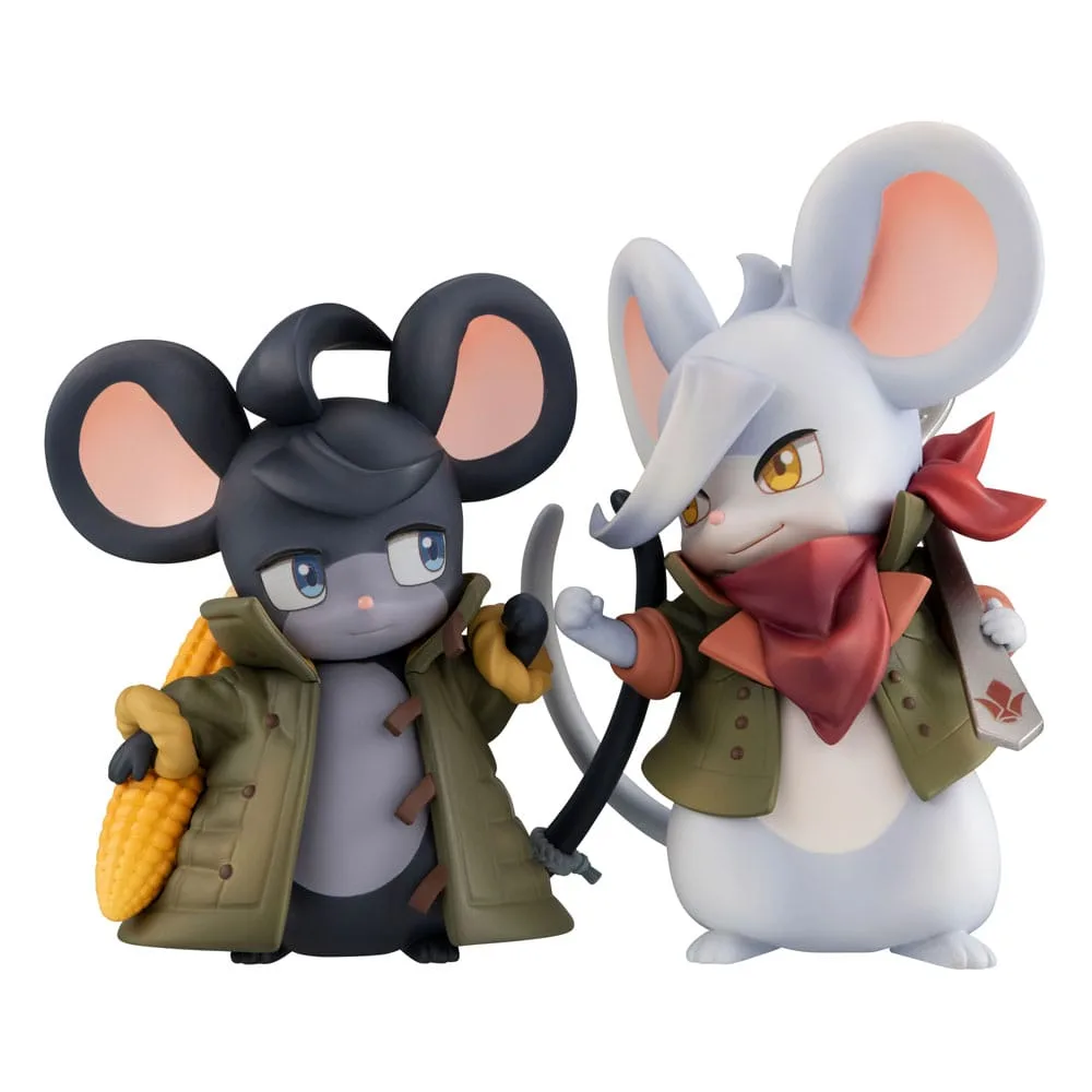 Gundam Statues – Mikatsuki and Orga 10th Anniversary 12 cm