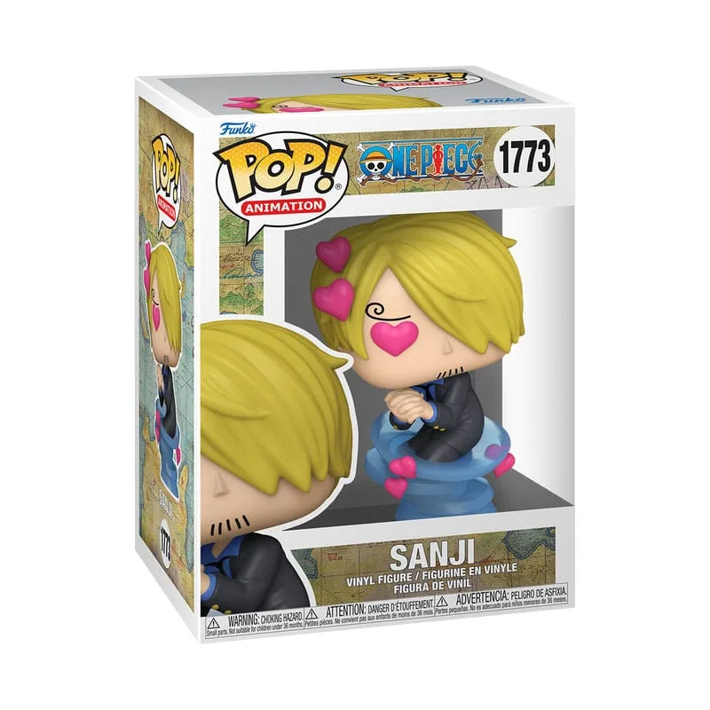 One Piece POP Vinyl Figure – Sanji Refresh 9 cm 2