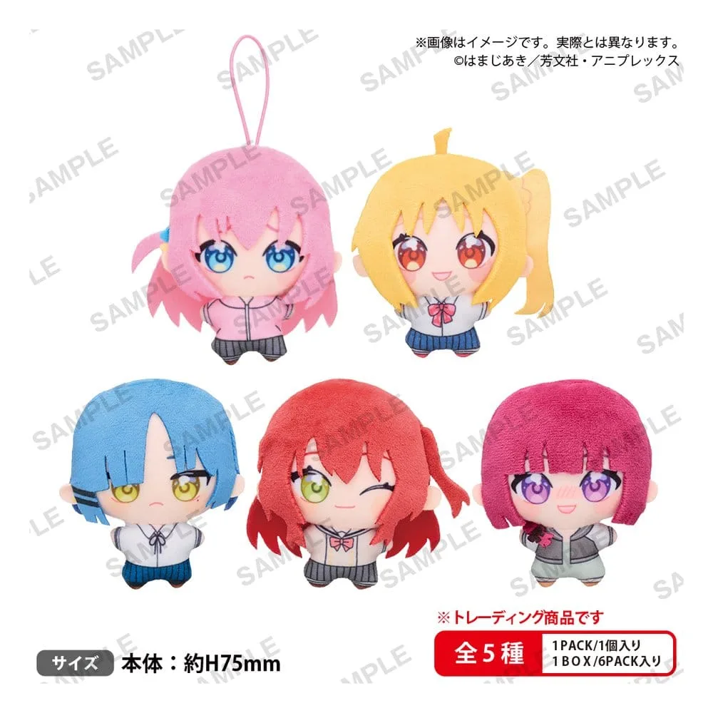 Bocchi the Rock Plush Display – Yume Nui 6 Blind Boxes