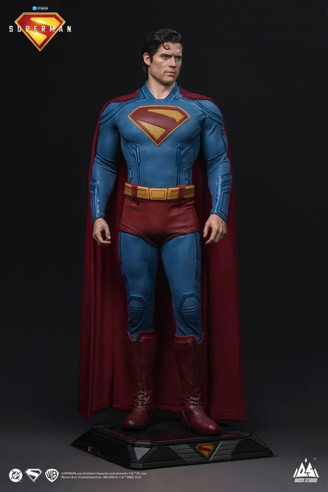 Superman Life-Size Statue – 2025 Film Edition 208 cm
