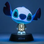 Lilo & Stitch Icon Light – Skeleton Stitch 11 cm 4