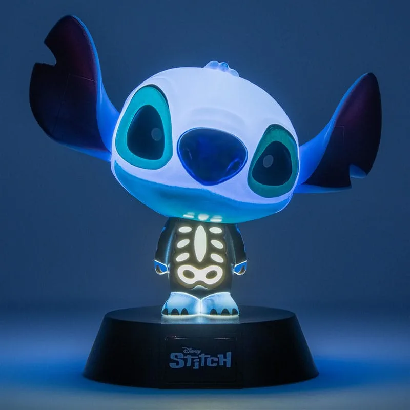 Lilo & Stitch Icon Light – Skeleton Stitch 11 cm 4