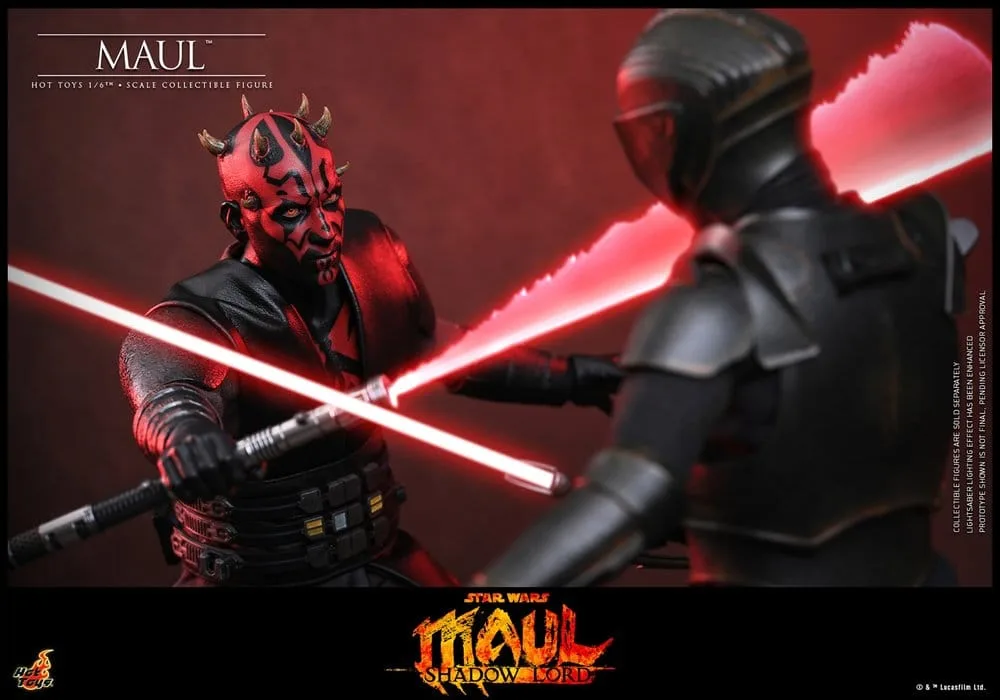 Star Wars Action Figure – Maul Shadow Lord 1/6 Scale 29 cm 18