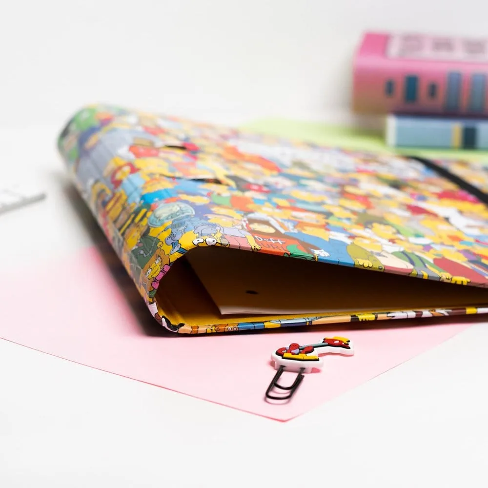 The Simpsons Ring Binder – 2-Ring Closure 32 x 28 cm 5