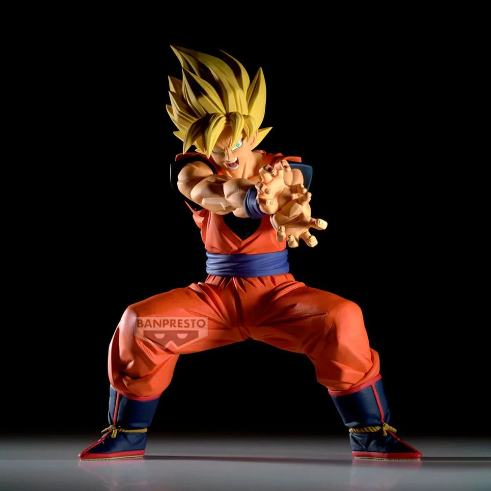 Dragon Ball Z Statue – Grandista Son Goku 25 cm 6