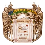 Harry Potter Wooden Model Kit – Ugears Quidditch Pinball 21