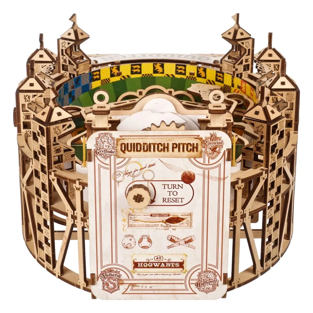 Harry Potter Wooden Model Kit – Ugears Quidditch Pinball 21