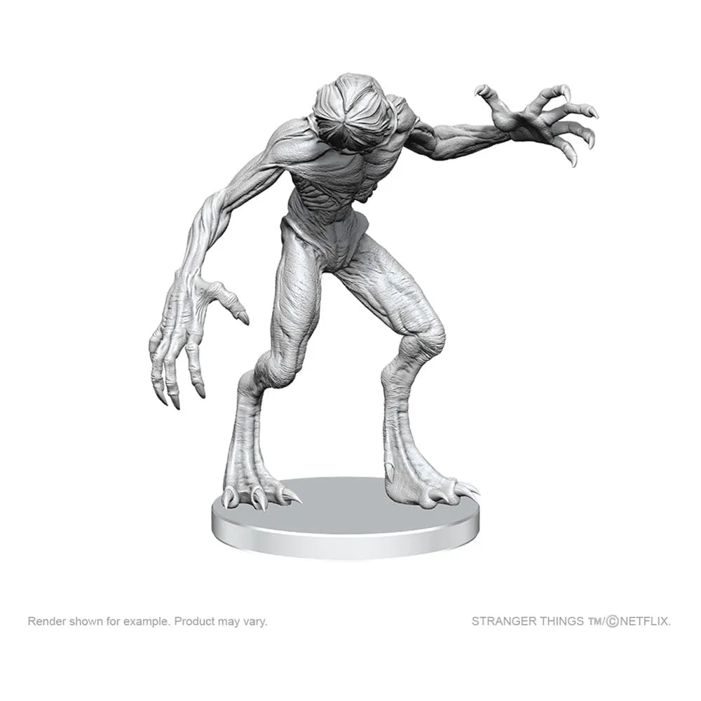 Stranger Things Unpainted Miniatures – Demogorgons 2-Pack 3