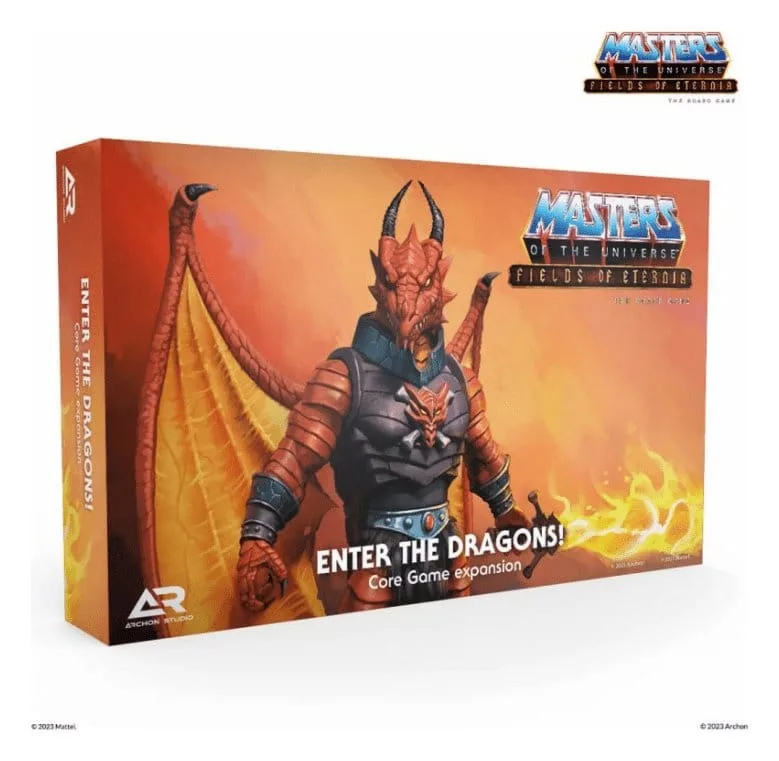 Masters of the Universe Expansion – Enter the Dragons Spanish