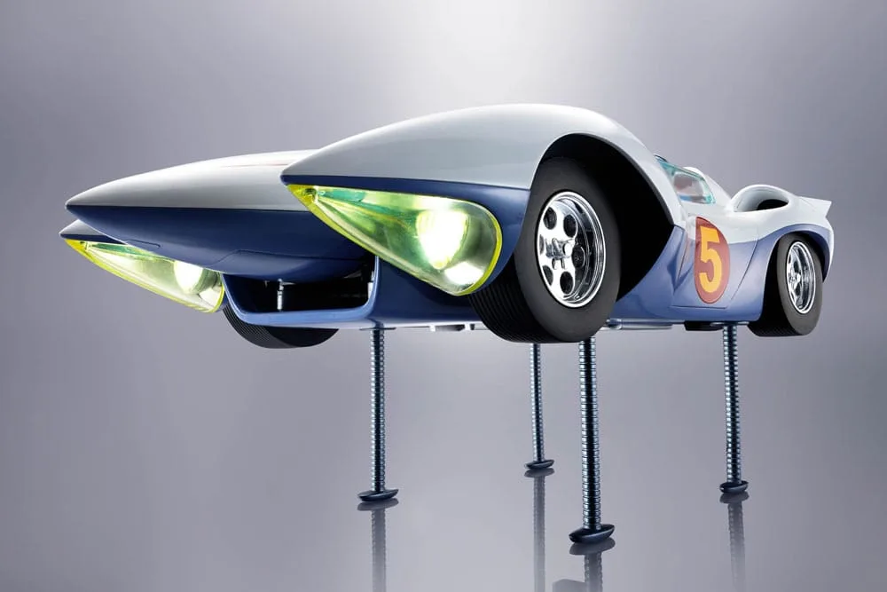 Speed Racer Diecast Model – Chogokin Mach 5 1/18 Scale 27 cm 20