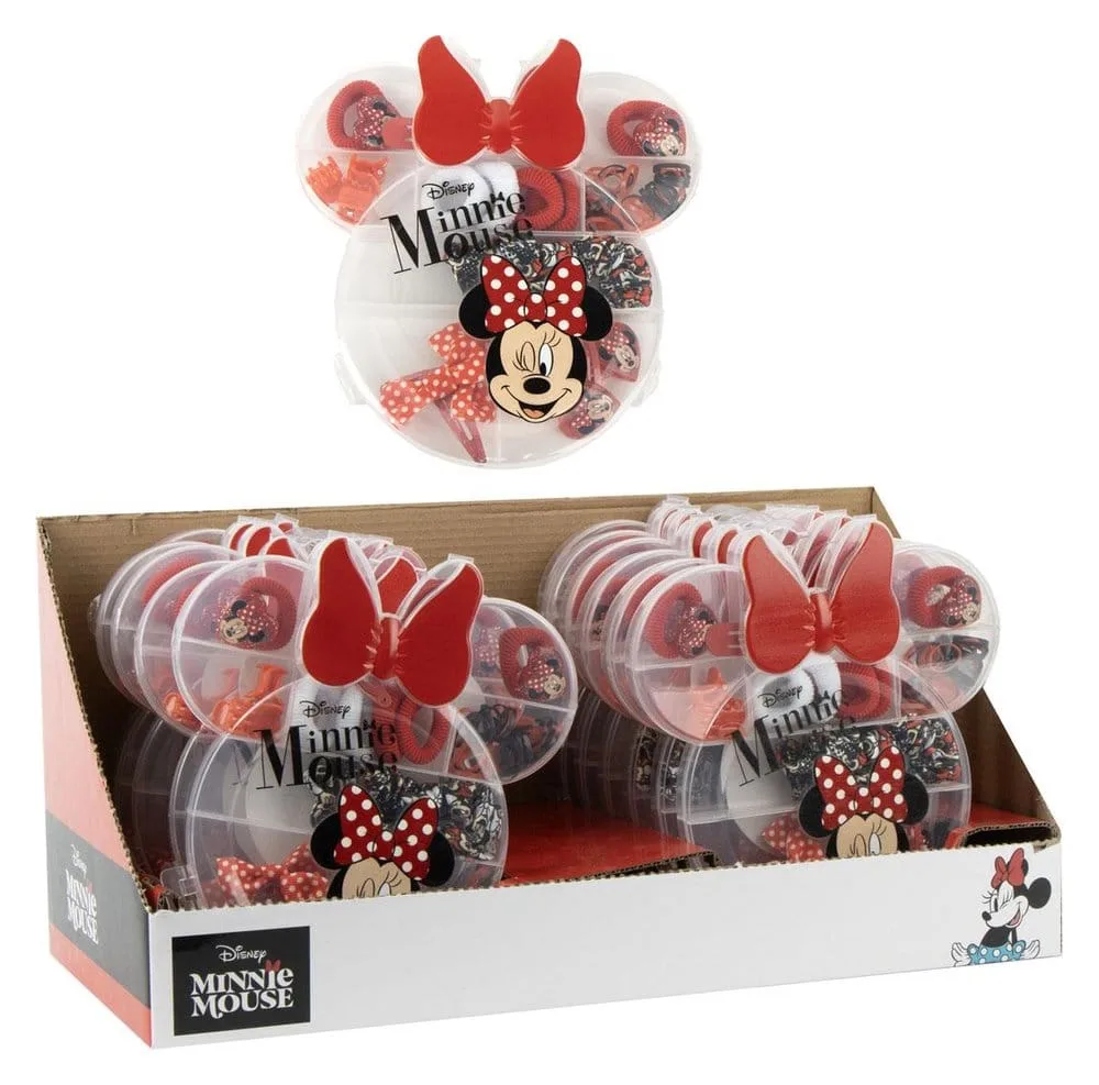 Disney Beauty Set Display – Minnie Mouse 12-Pack