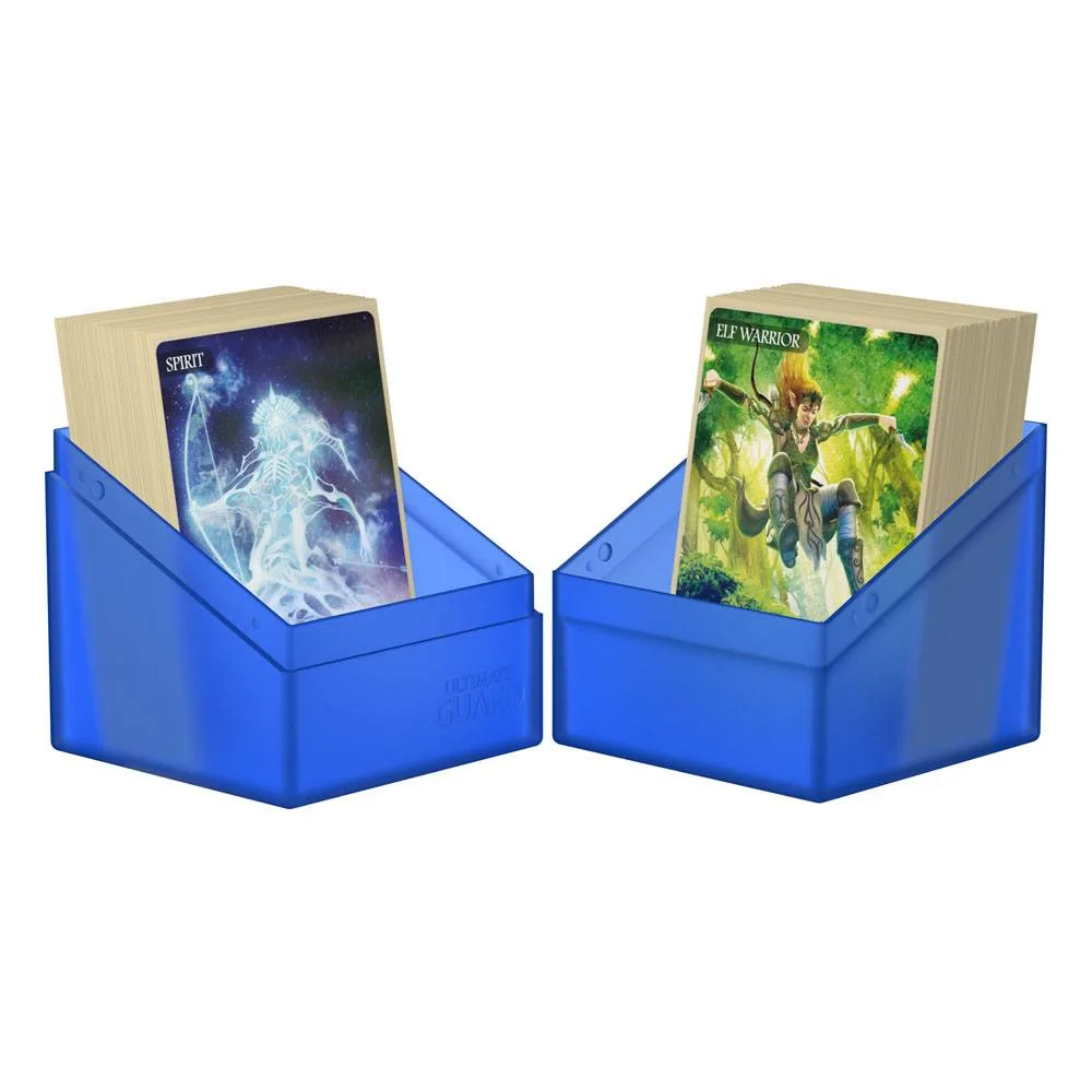 Ultimate Guard Deck Box – Boulder 100+ Sapphire 4