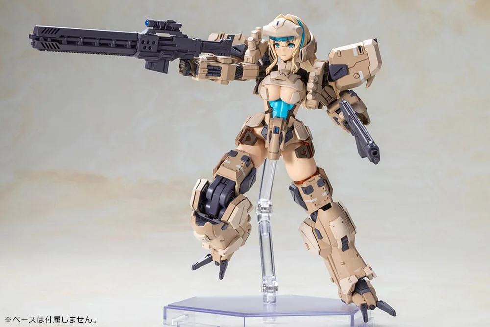 Front Mission Model Kit – Structure Arts Zenith Girl 16 cm 5