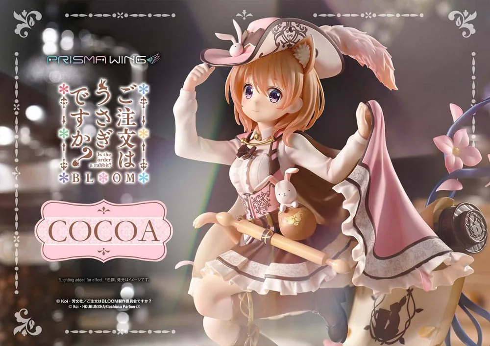 Is the Order a Rabbit Bloom Statue – Prisma Wing Cocoa 1/7 21 cm 2
