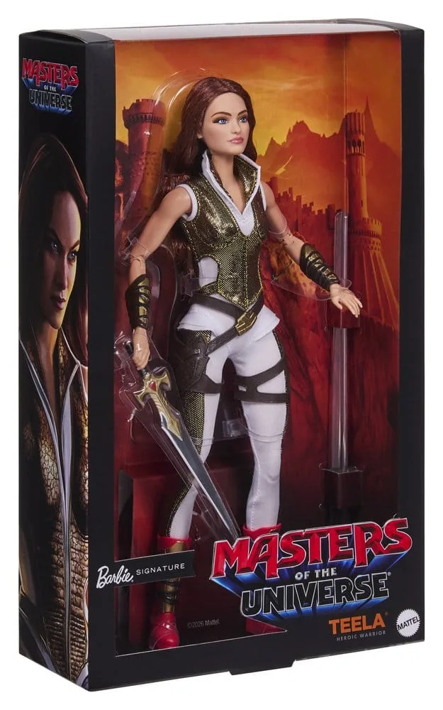 Masters of the Universe Doll – Barbie Signature Teela 30 cm 3