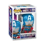 Marvel What If Vinyl Figure – Captain America Funko Pop 9 cm 2