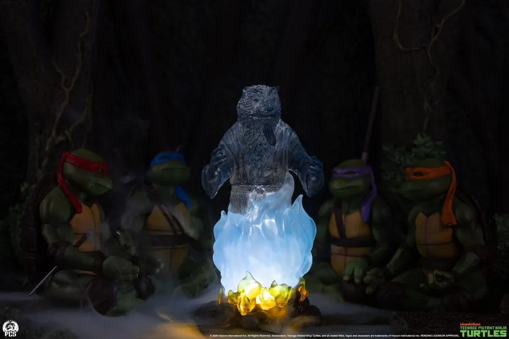TMNT Mini Scale Diorama – Splinter’s Spirit 36 cm 2
