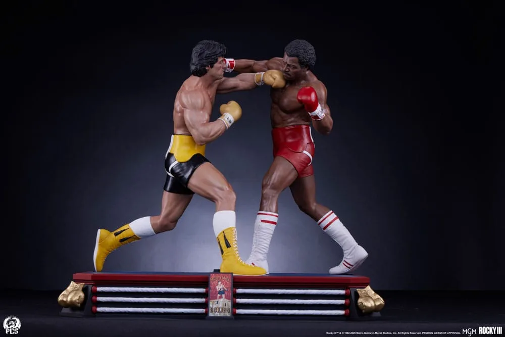 Rocky III Diorama – Rocky Balboa and Apollo Creed 48 cm 5