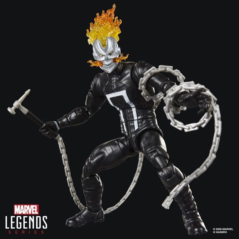 Marvel Legends Action Figure – Ghost Rider Robbie Reyes 15 cm 18