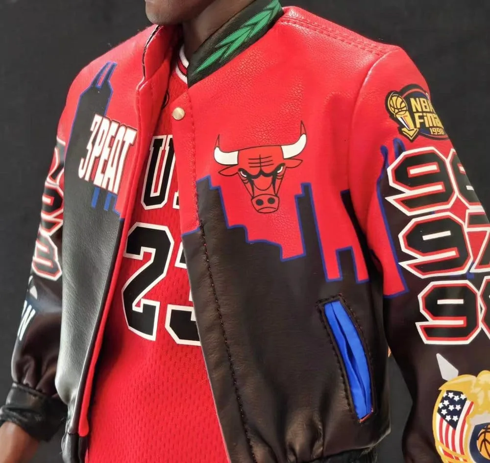 NBA Action Figure – Michael Jordan Road Jersey 1/6 Scale 33 cm 7