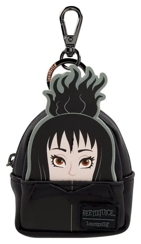 Beetlejuice Keychains – Loungefly Mini Backpack Blind Box Set of 15 4