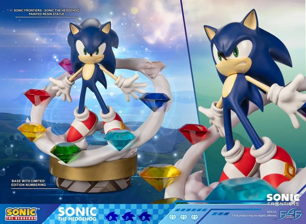 Sonic Frontiers Resin Statue – Seven Chaos Emeralds 42 cm 2