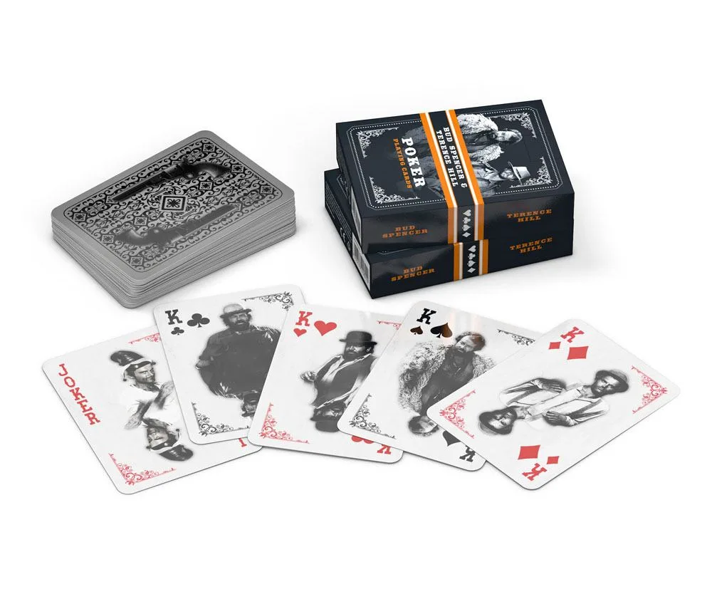 Bud Spencer & Terence Hill Pokerkarten – Western-Motive 4