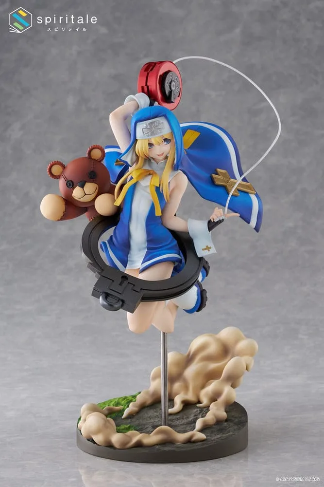 Guilty Gear Statue – Bridget Spiritale 1/7 Scale 24 cm 5