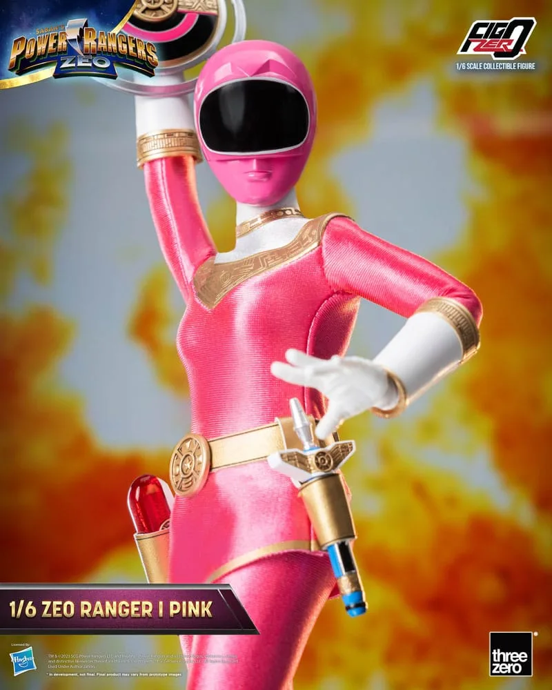 Power Rangers Zeo Action Figure – FigZero Ranger I Pink 29.5 cm 5