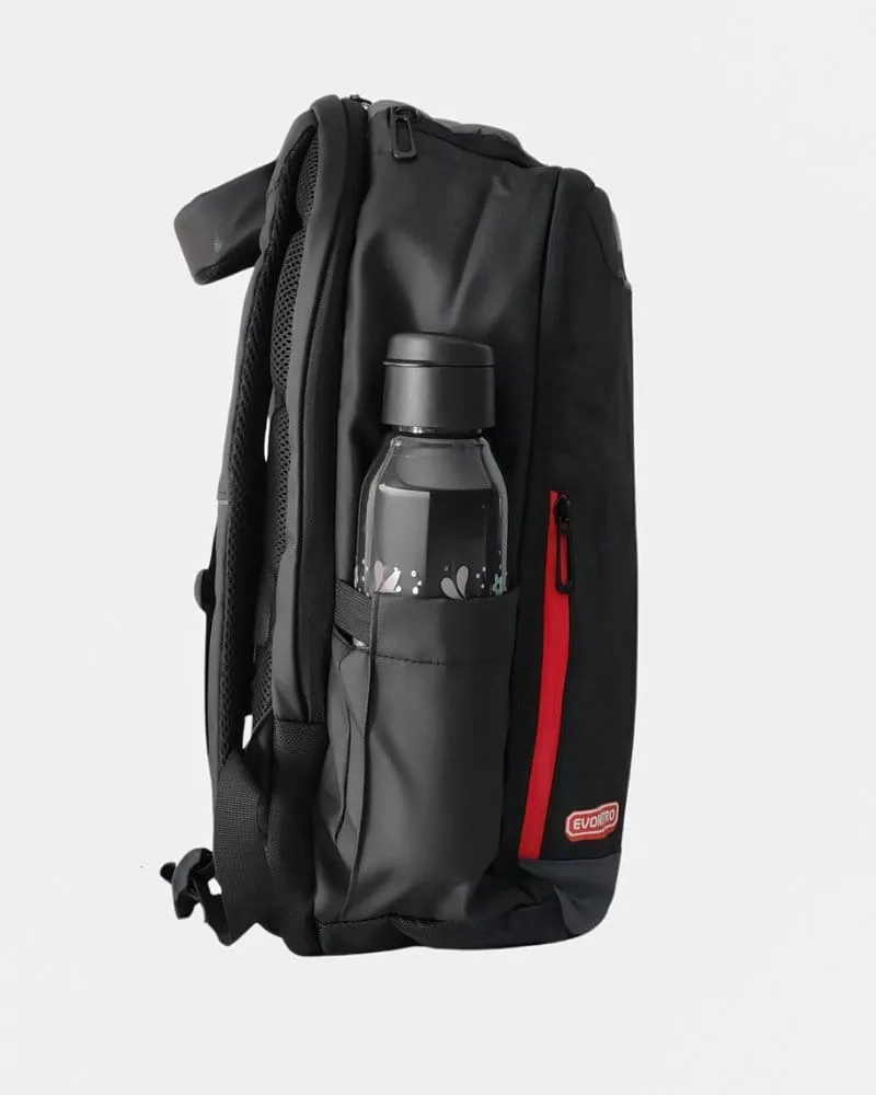 Evoretro Travel Backpack – HybridPro Black 9