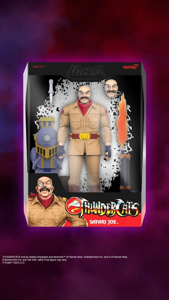 ThunderCats Action Figure – Safari Joe Ultimates Wave 12 18 cm 7