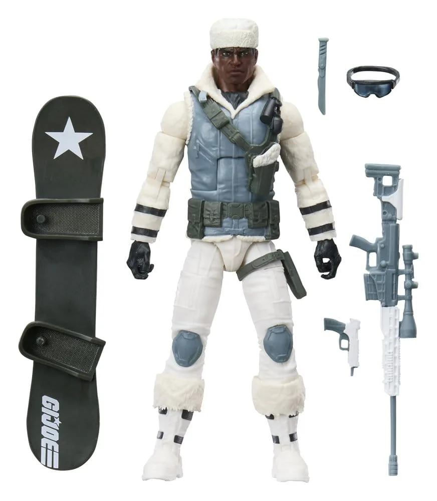 G.I. Joe Action Figure – Classified 207 Iceberg 15 cm 4