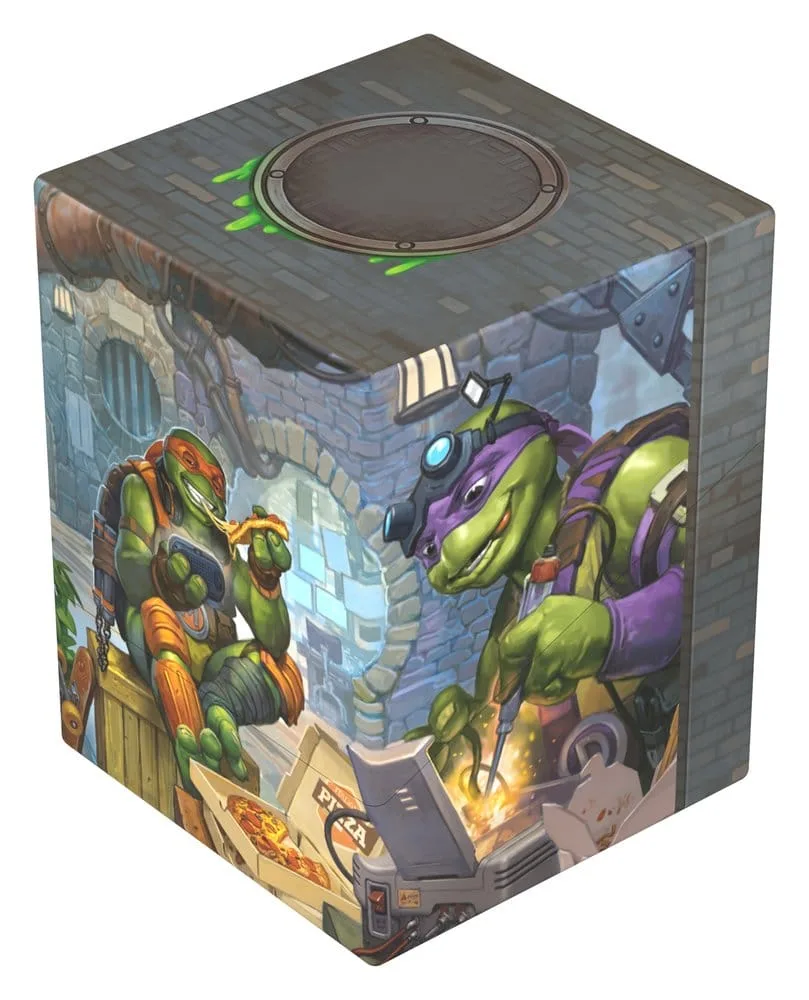 Magic The Gathering TMNT Deck Box – Turtle Lair Boulder 100+ 5