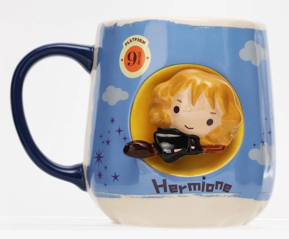 Harry Potter Mug – Hermione 2D Relief