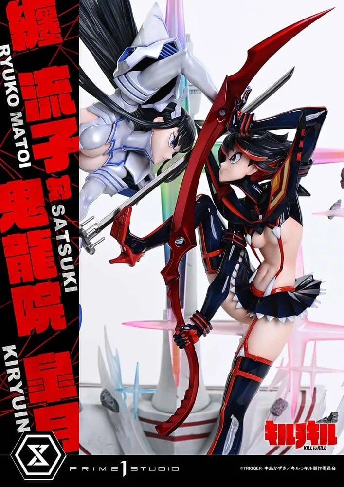 Kill la Kill Statue – Ryuko Matoi vs Satsuki Kiryuin 1/4 Scale 62 cm 14