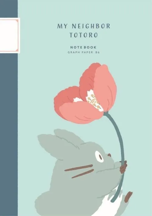 My Neighbor Totoro Notebook – Poppy Design 12 x 18 cm