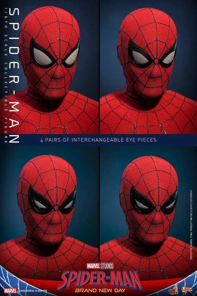 Spider-Man Actionfigur – Brand New Day 1/6 29 cm 14