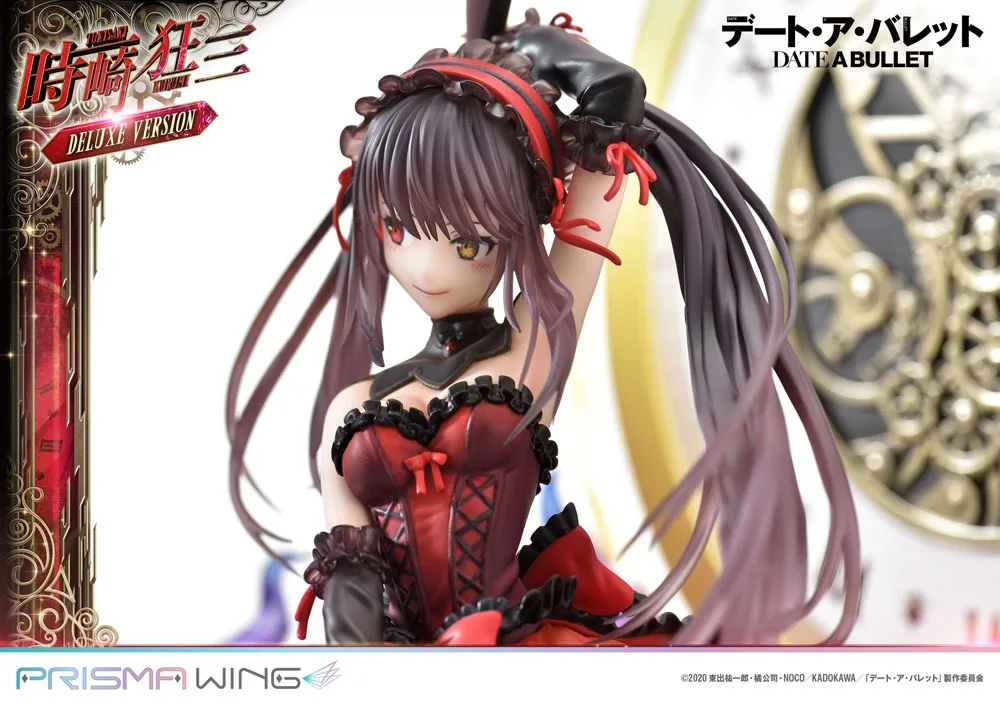 Date A Bullet Statue – Kurumi Tokisaki Deluxe Version 37 cm 19