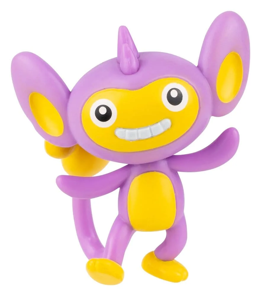Pokémon Actionfiguren – Version 25 Set mit vier 3er-Packs 19